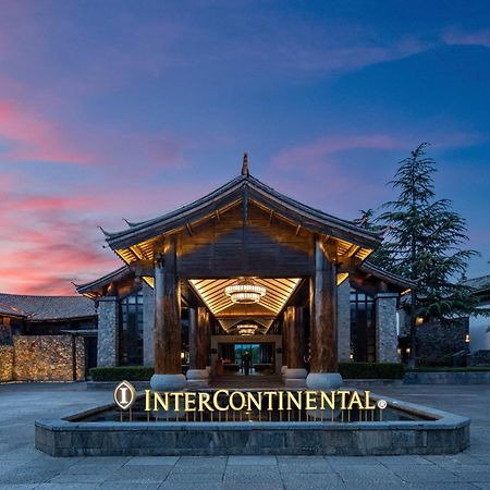 Intercontinental Lijiang Ancient Town Resort By Ihg Eksteriør billede