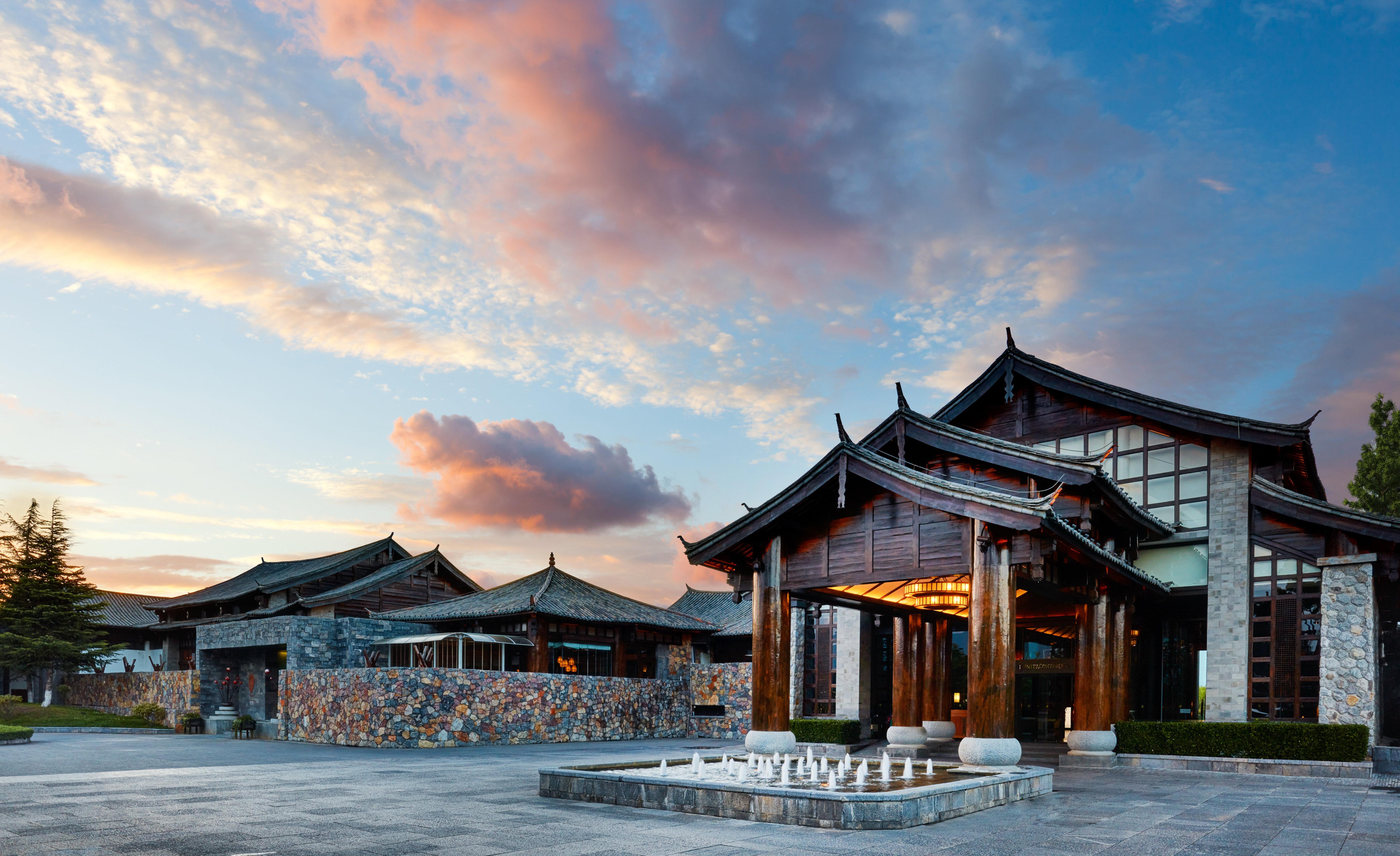 Intercontinental Lijiang Ancient Town Resort By Ihg Eksteriør billede