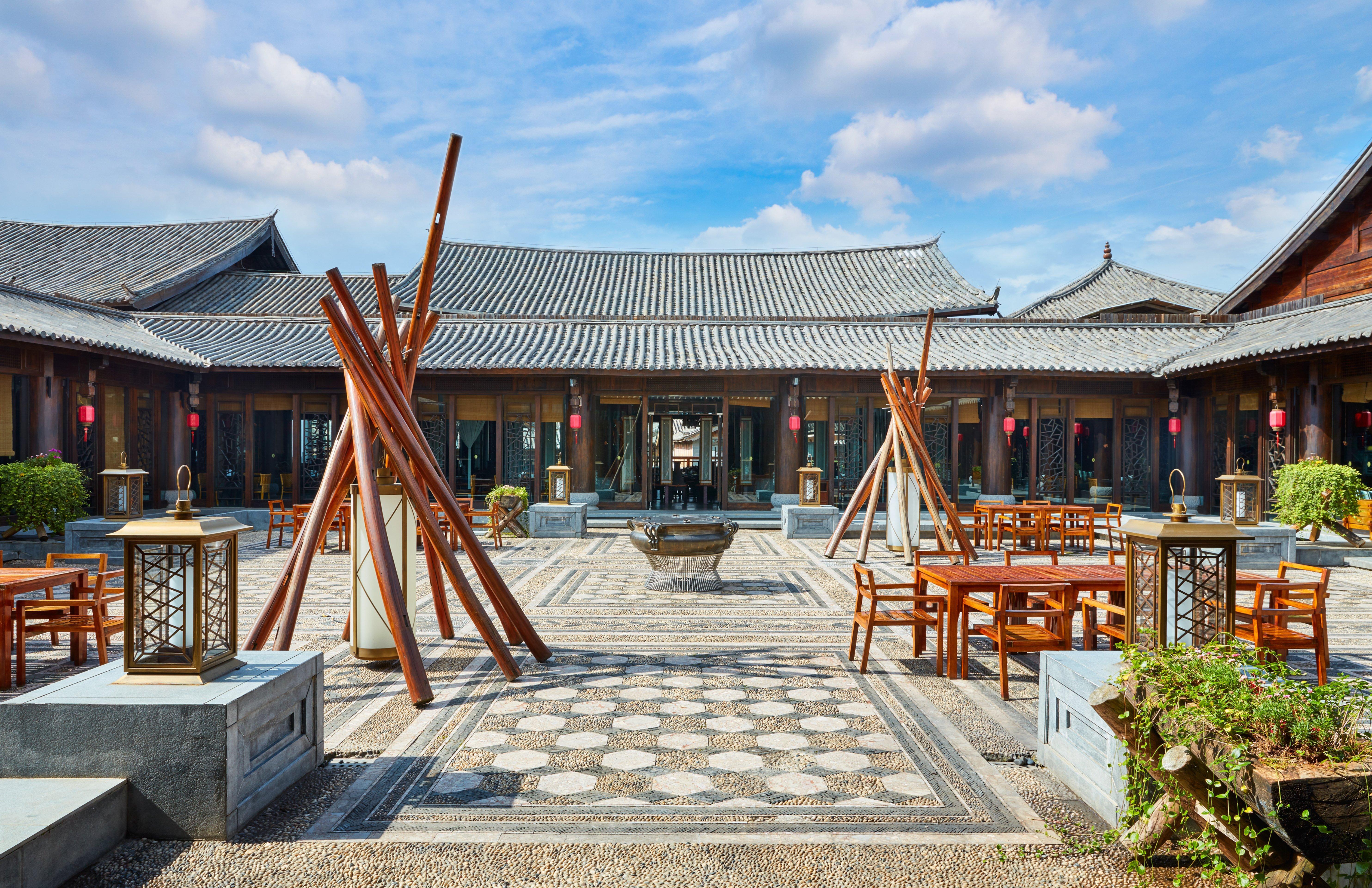 Intercontinental Lijiang Ancient Town Resort By Ihg Eksteriør billede