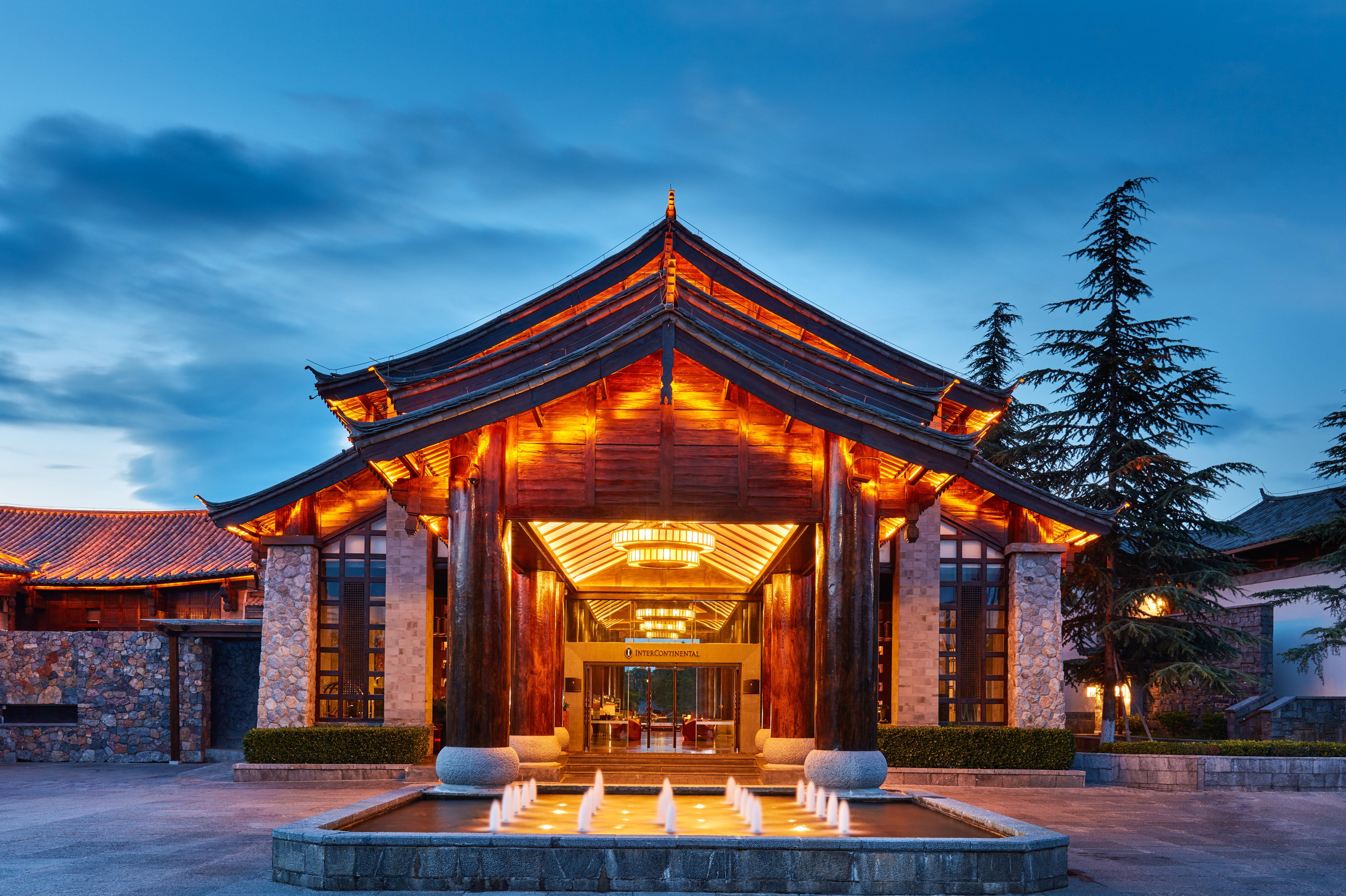 Intercontinental Lijiang Ancient Town Resort By Ihg Eksteriør billede
