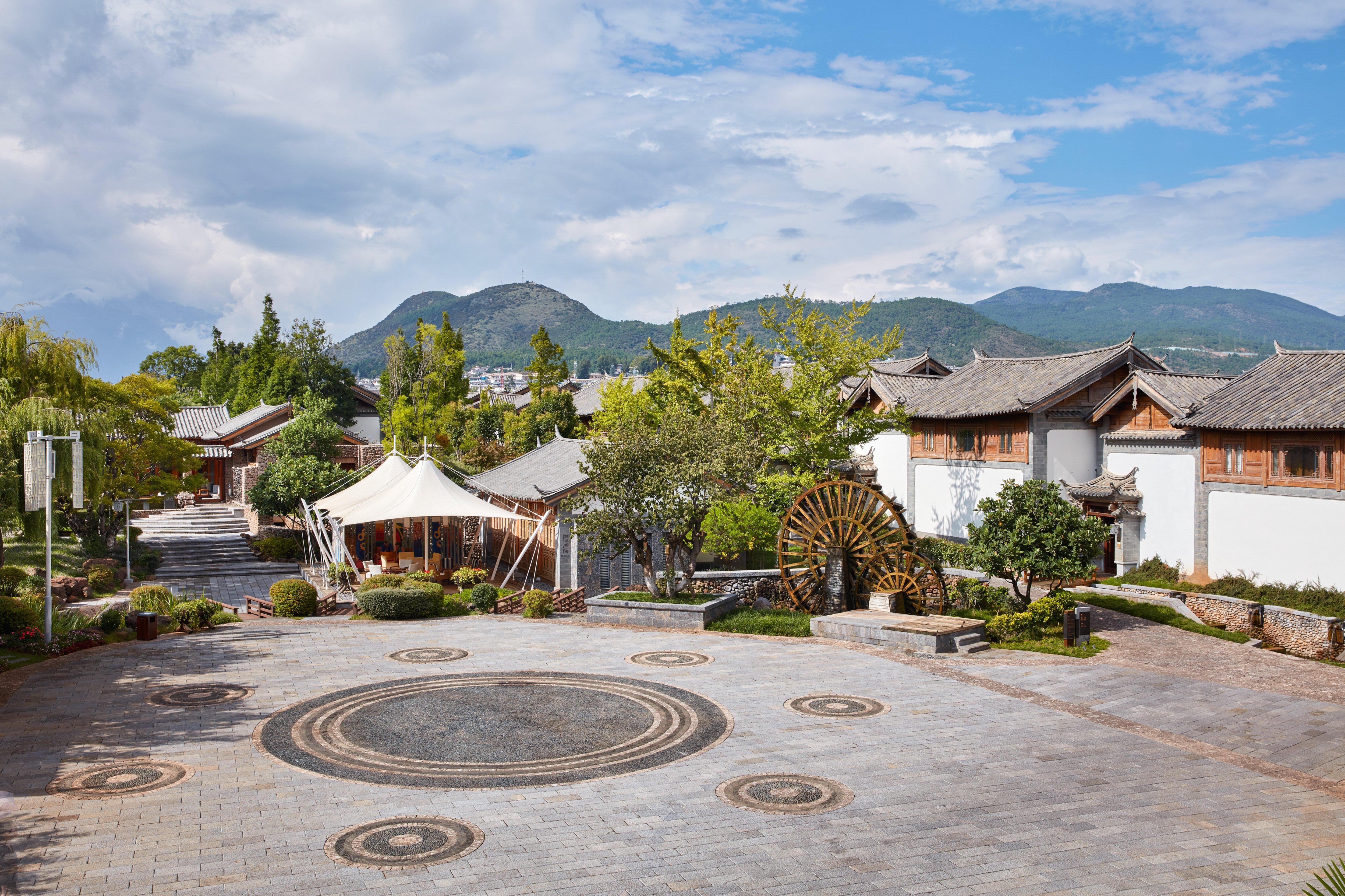 Intercontinental Lijiang Ancient Town Resort By Ihg Eksteriør billede