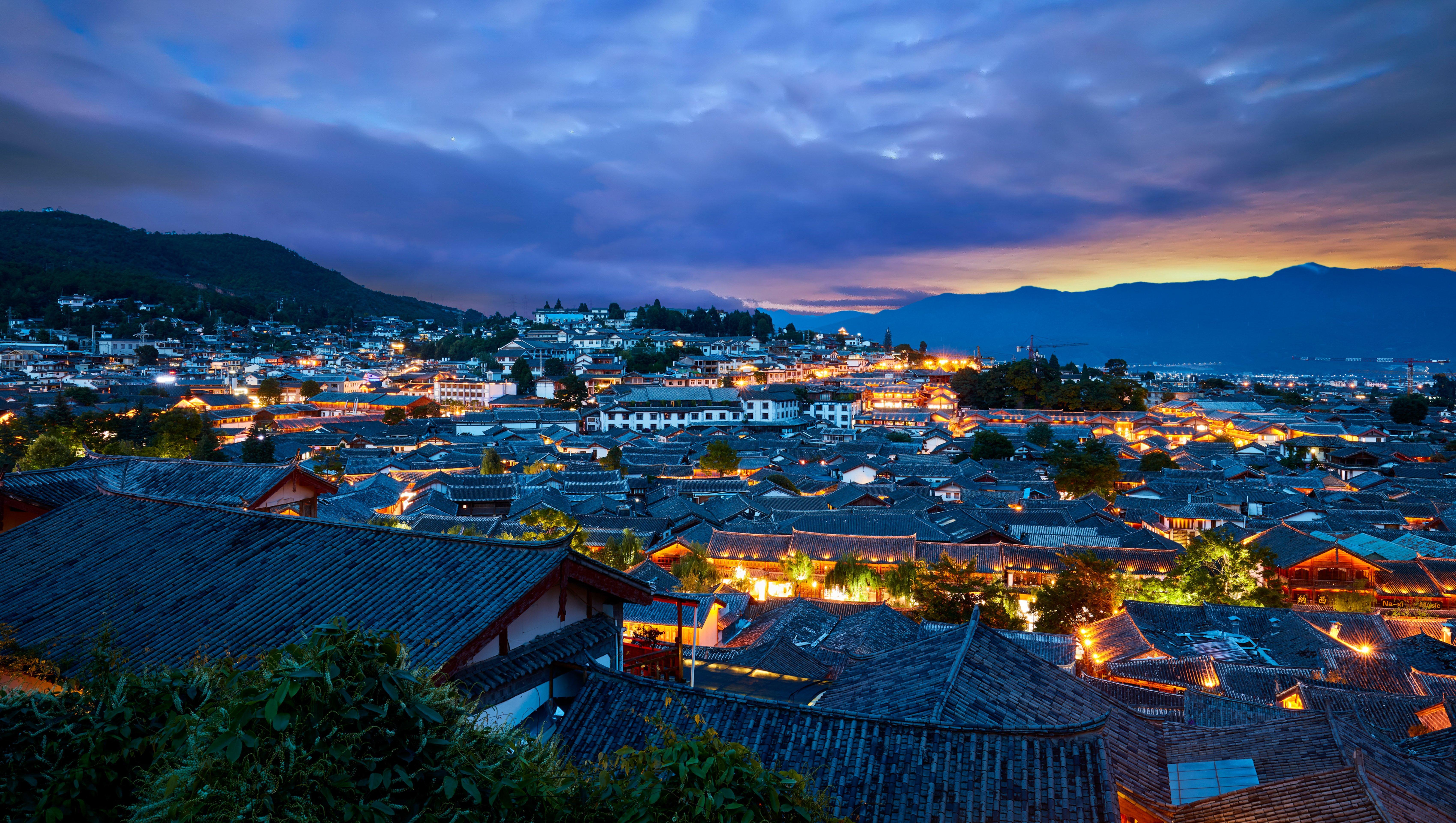 Intercontinental Lijiang Ancient Town Resort By Ihg Eksteriør billede