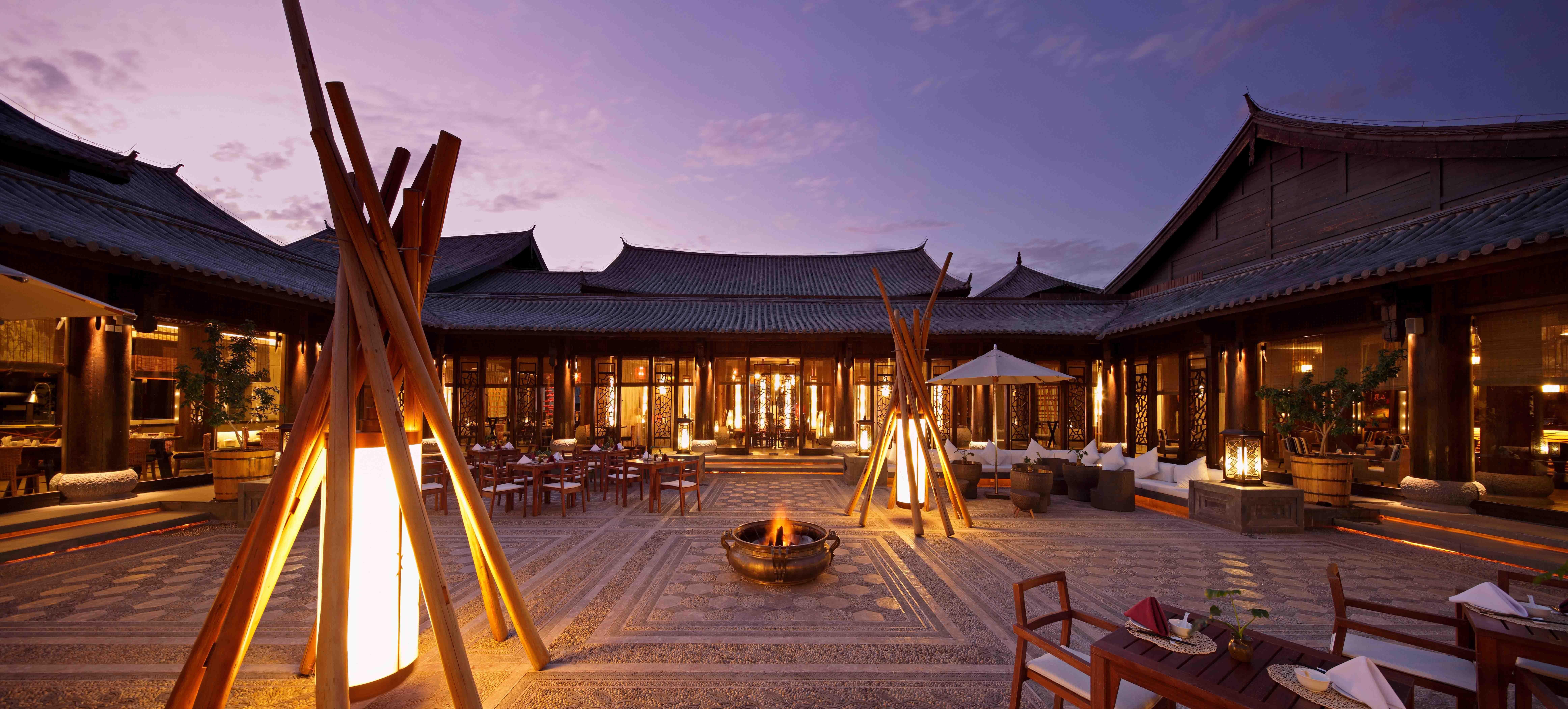 Intercontinental Lijiang Ancient Town Resort By Ihg Eksteriør billede