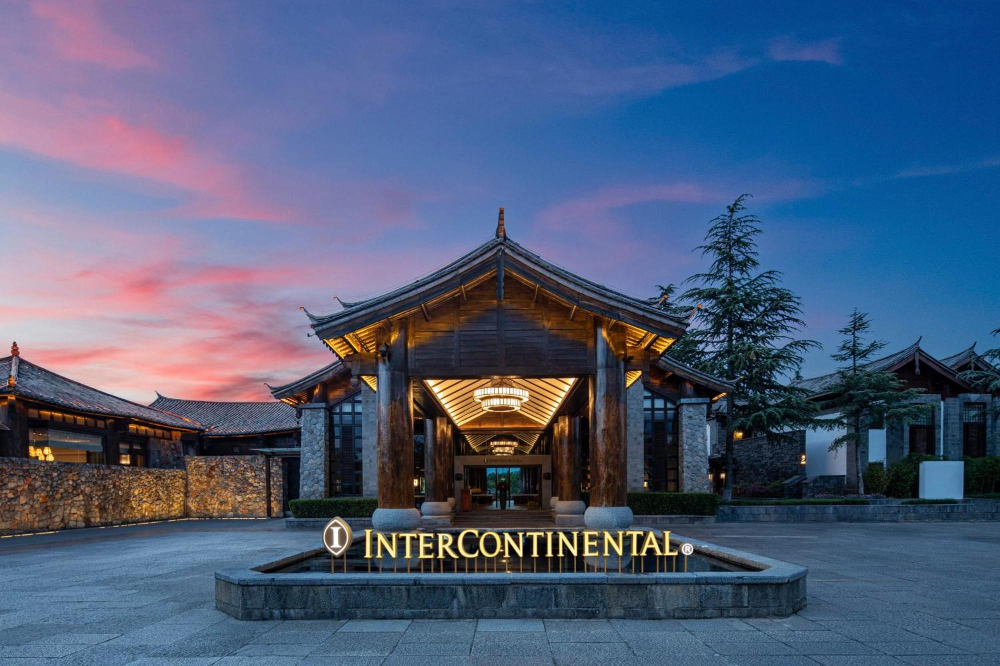Intercontinental Lijiang Ancient Town Resort By Ihg Eksteriør billede