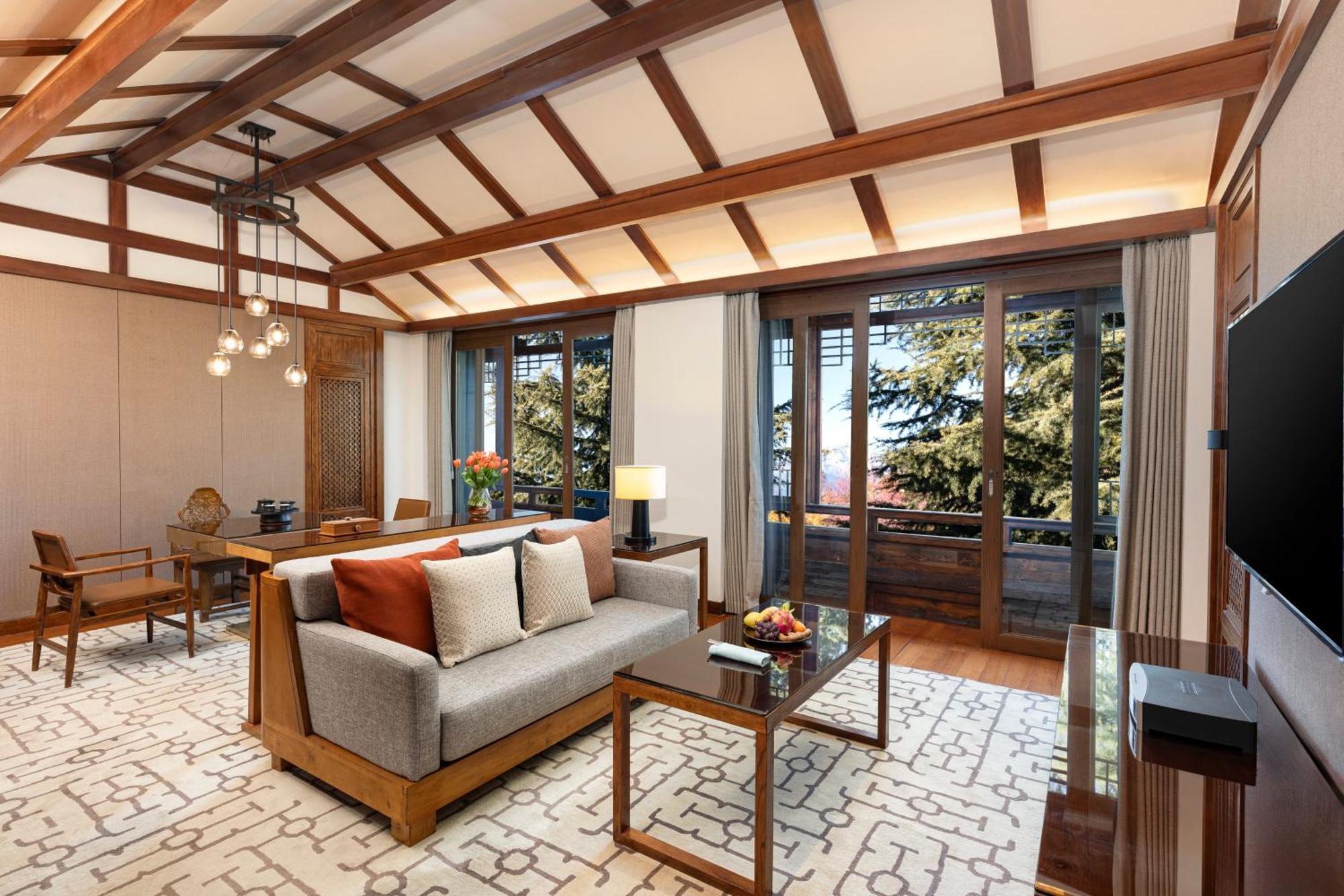 Intercontinental Lijiang Ancient Town Resort By Ihg Eksteriør billede