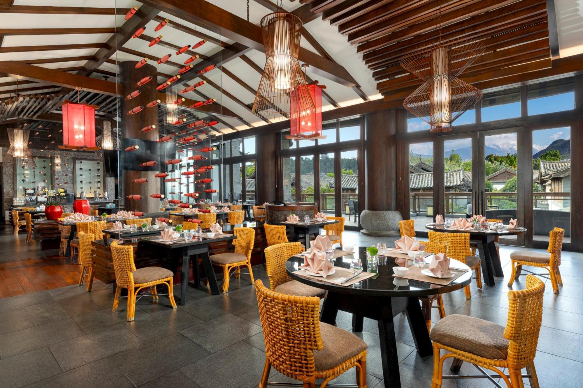 Intercontinental Lijiang Ancient Town Resort By Ihg Eksteriør billede