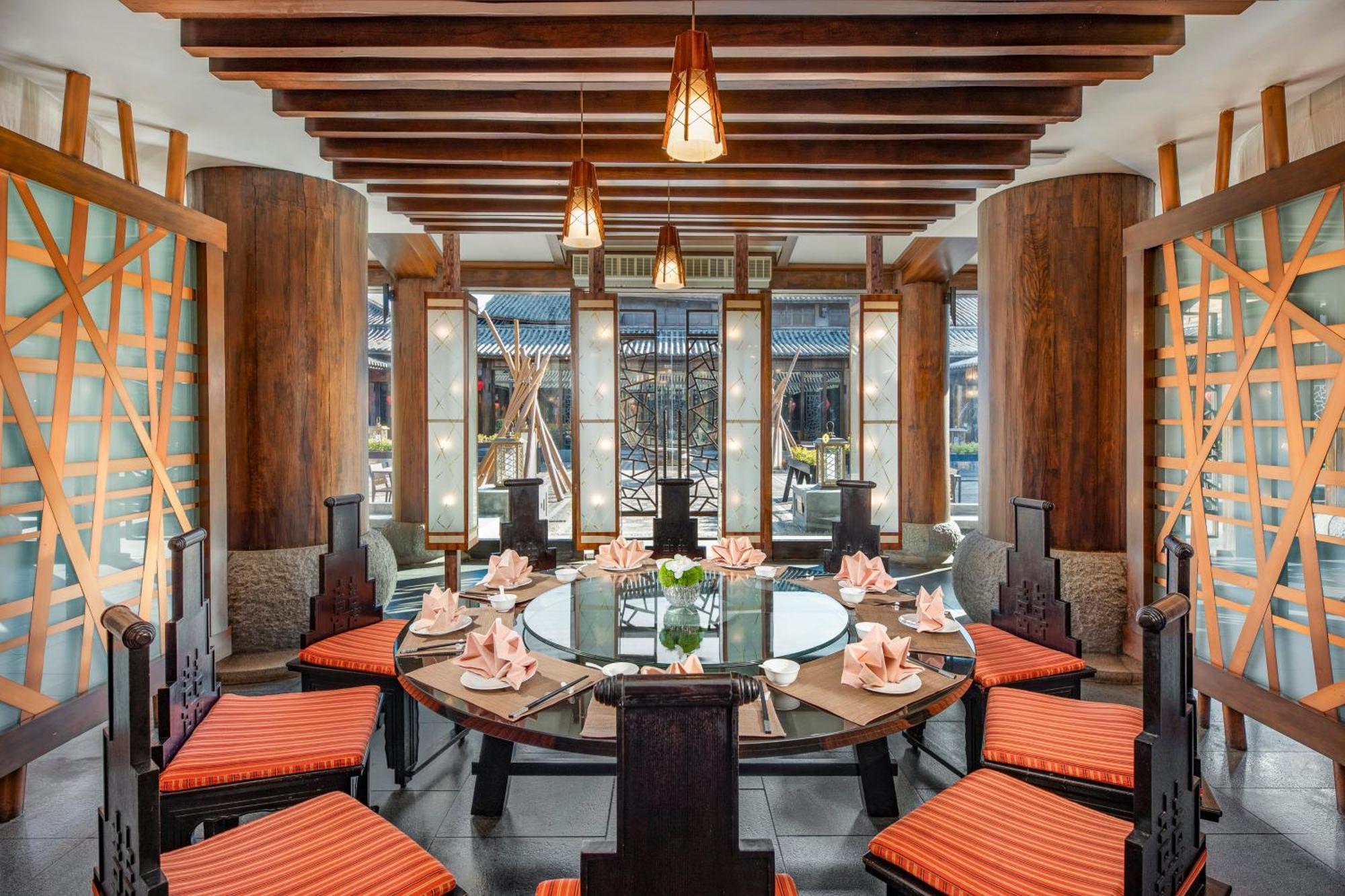 Intercontinental Lijiang Ancient Town Resort By Ihg Eksteriør billede