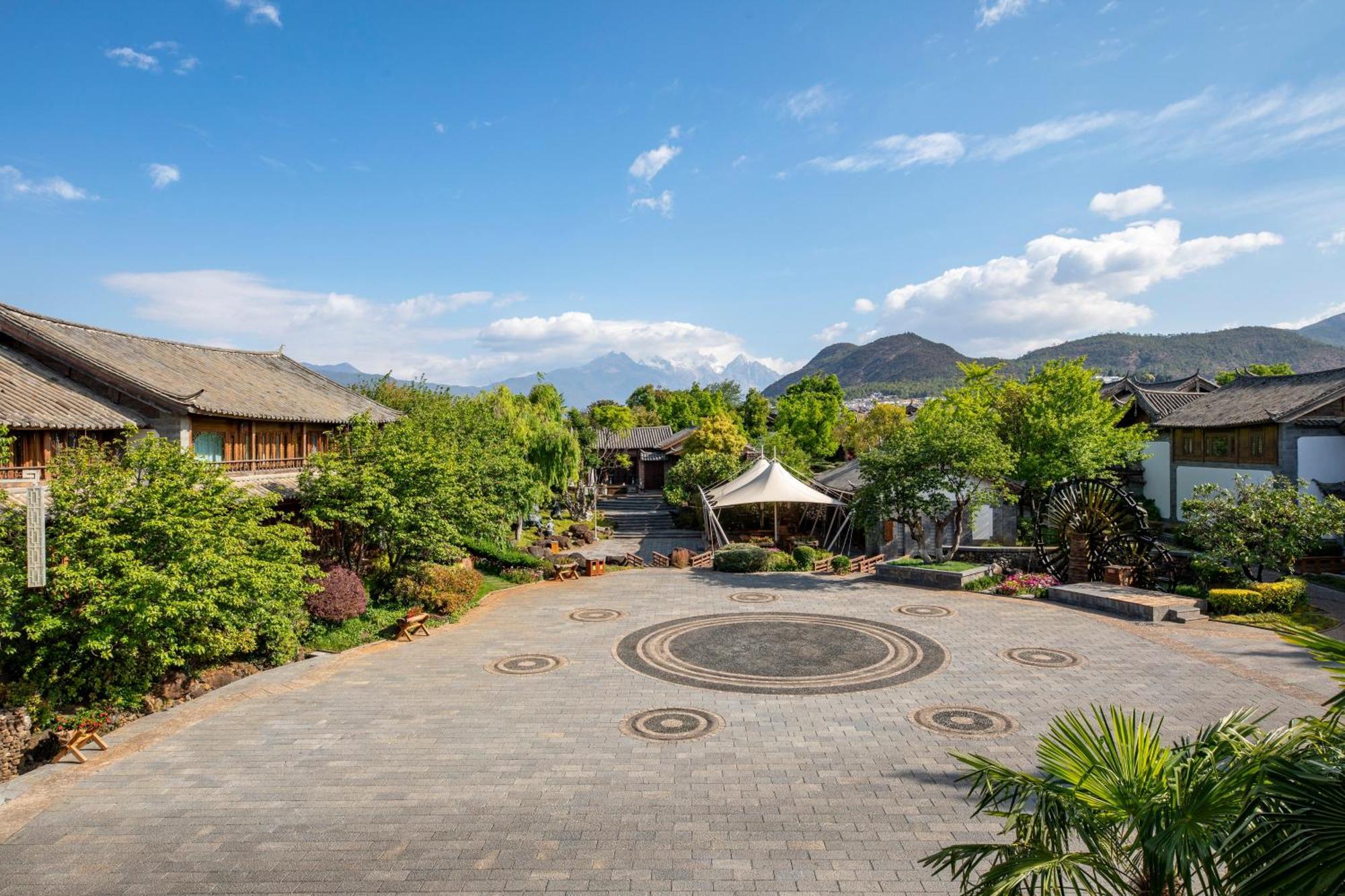 Intercontinental Lijiang Ancient Town Resort By Ihg Eksteriør billede