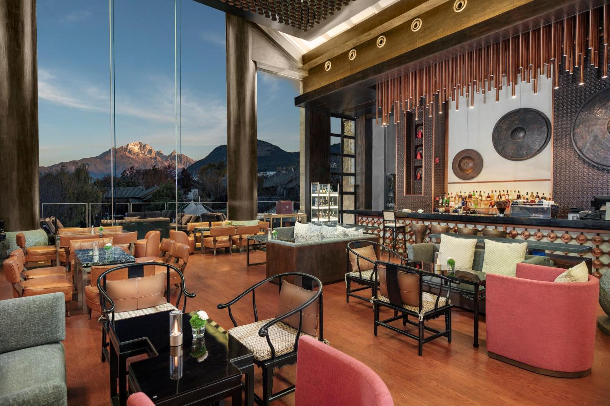 Intercontinental Lijiang Ancient Town Resort By Ihg Eksteriør billede