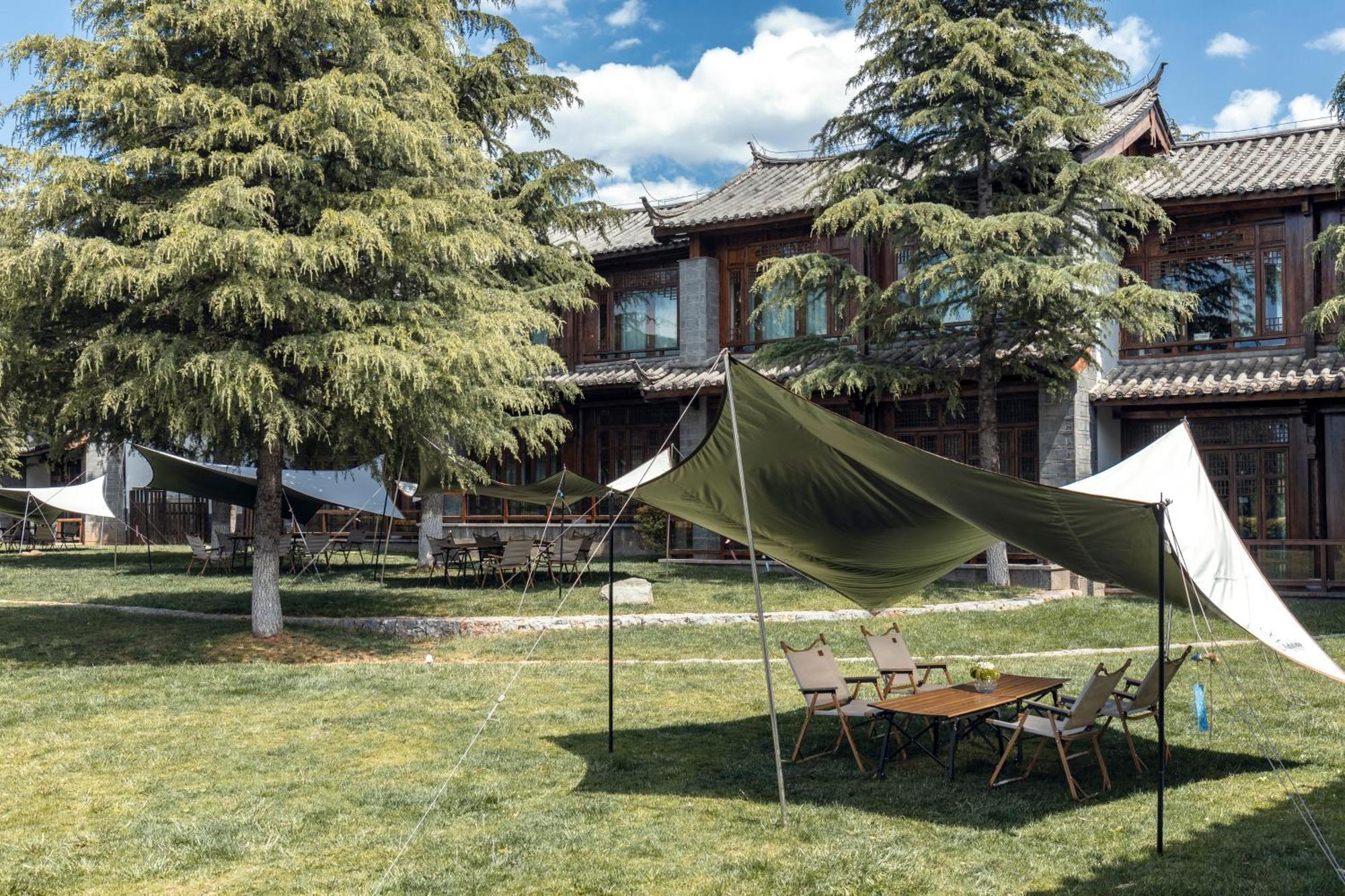 Intercontinental Lijiang Ancient Town Resort By Ihg Eksteriør billede