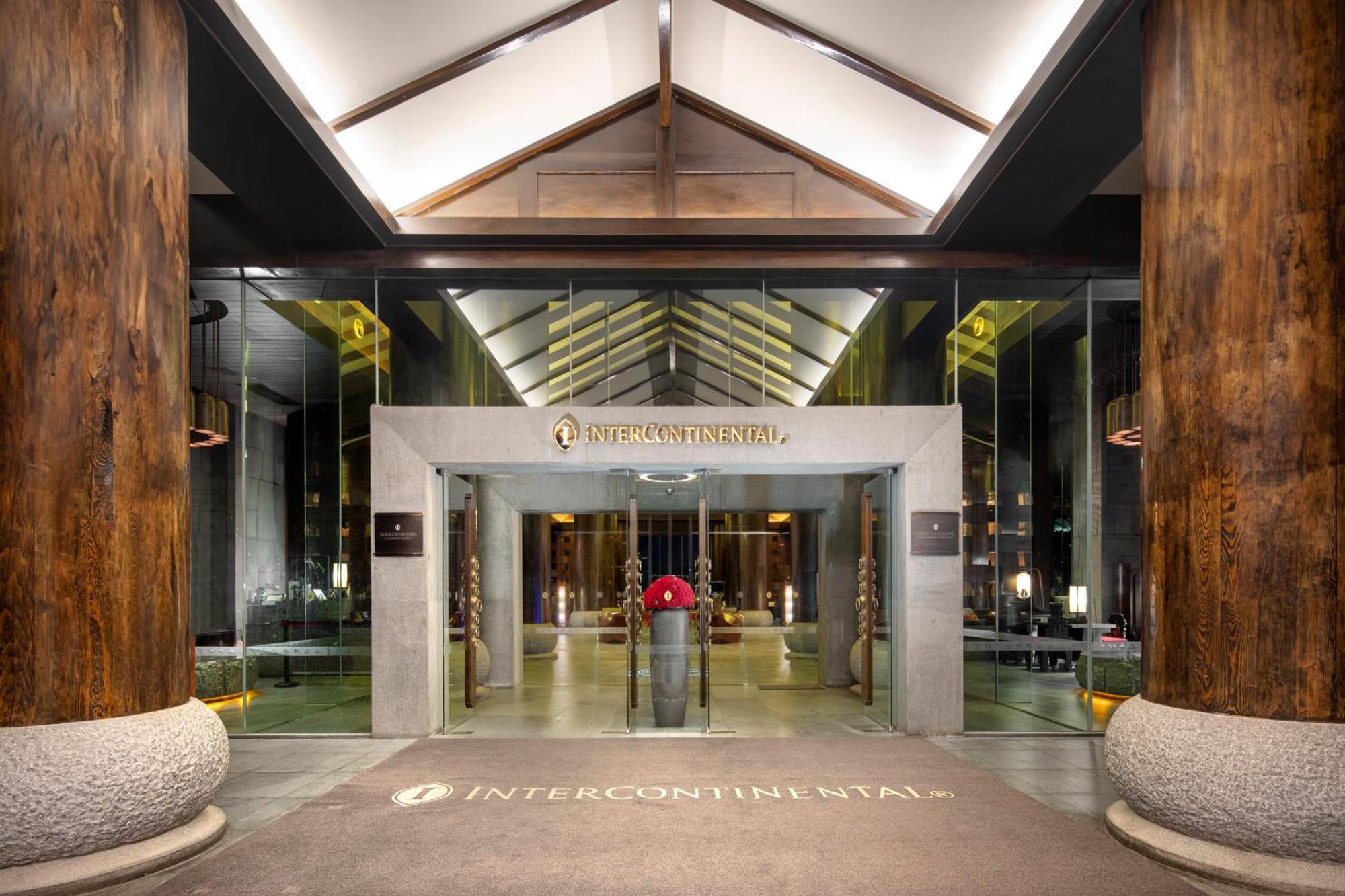 Intercontinental Lijiang Ancient Town Resort By Ihg Eksteriør billede