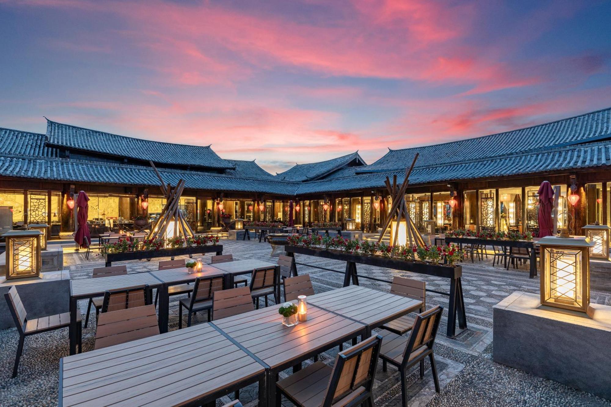 Intercontinental Lijiang Ancient Town Resort By Ihg Eksteriør billede