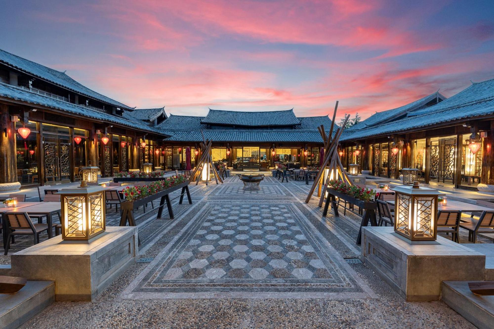Intercontinental Lijiang Ancient Town Resort By Ihg Eksteriør billede