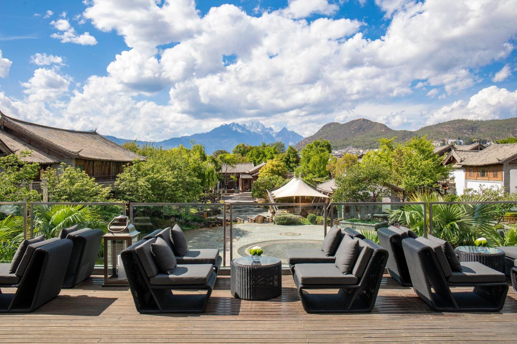 Intercontinental Lijiang Ancient Town Resort By Ihg Eksteriør billede