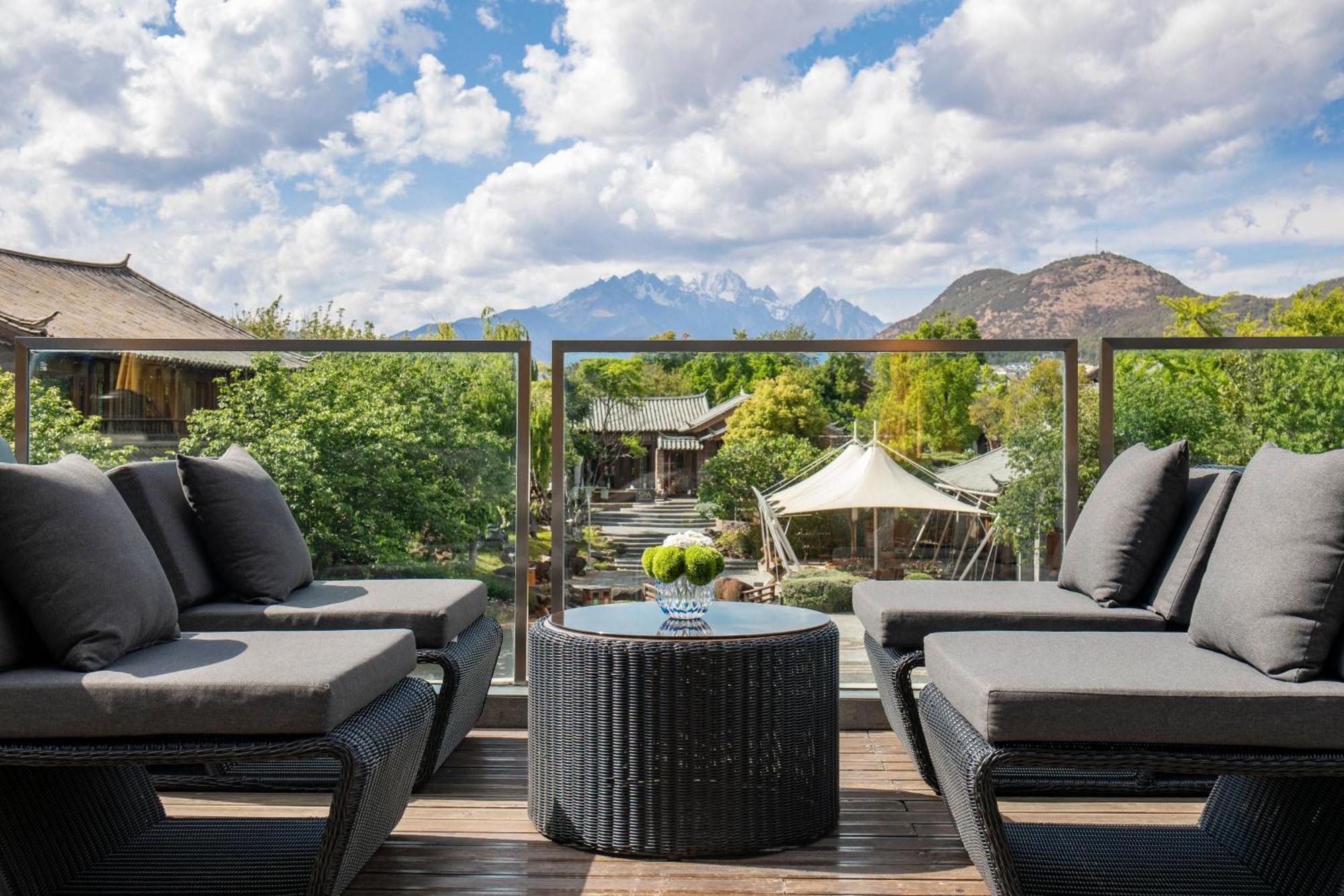 Intercontinental Lijiang Ancient Town Resort By Ihg Eksteriør billede