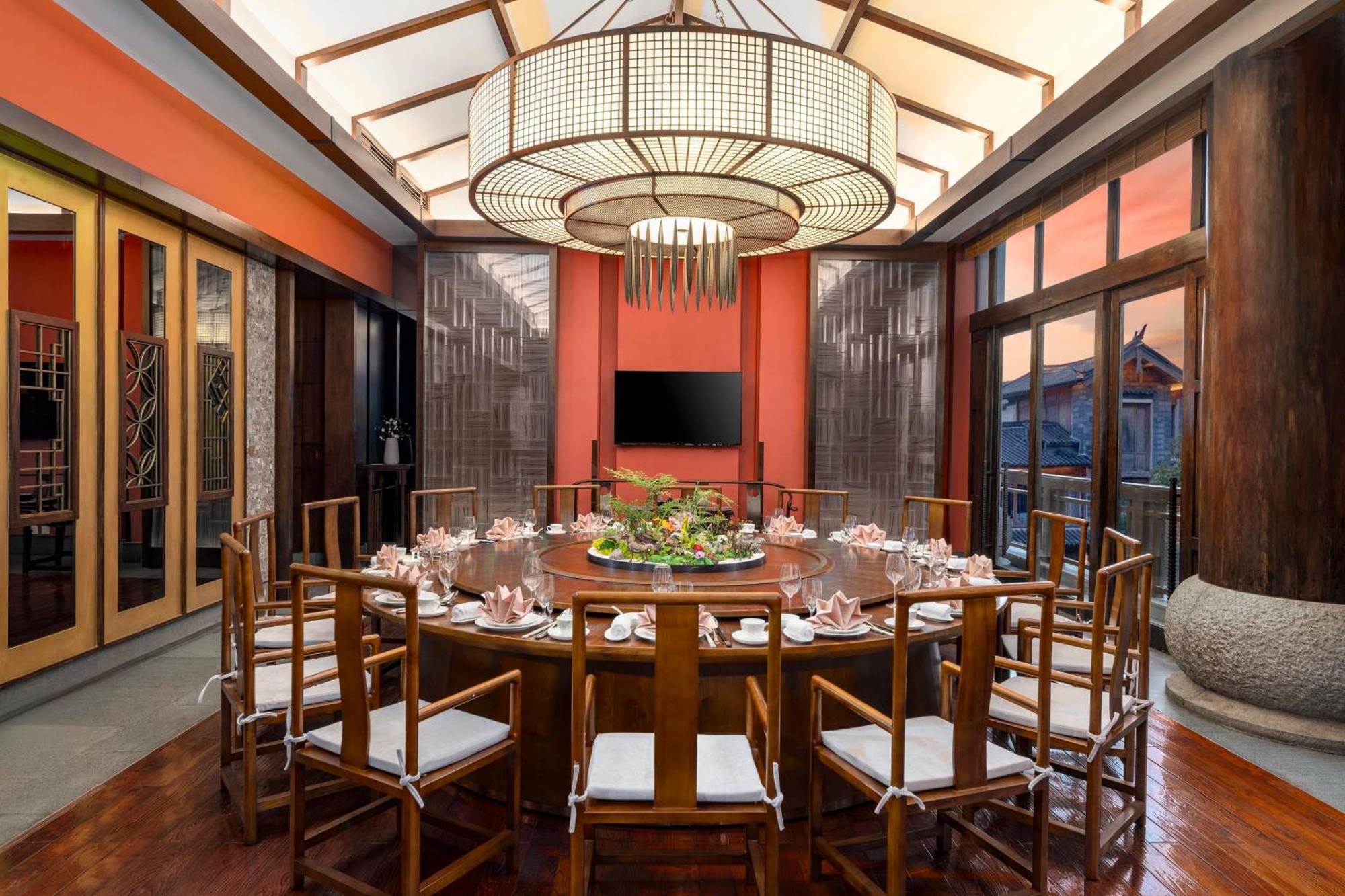 Intercontinental Lijiang Ancient Town Resort By Ihg Eksteriør billede