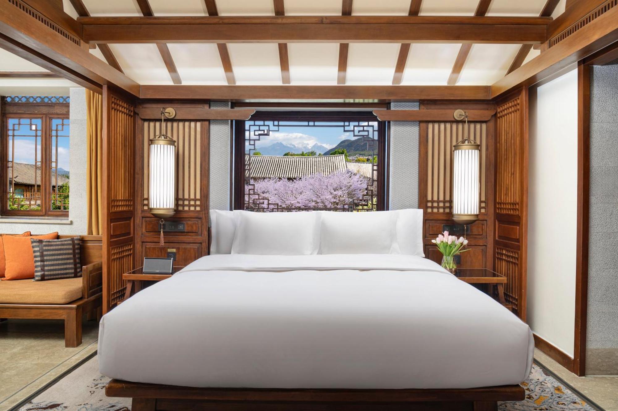 Intercontinental Lijiang Ancient Town Resort By Ihg Eksteriør billede