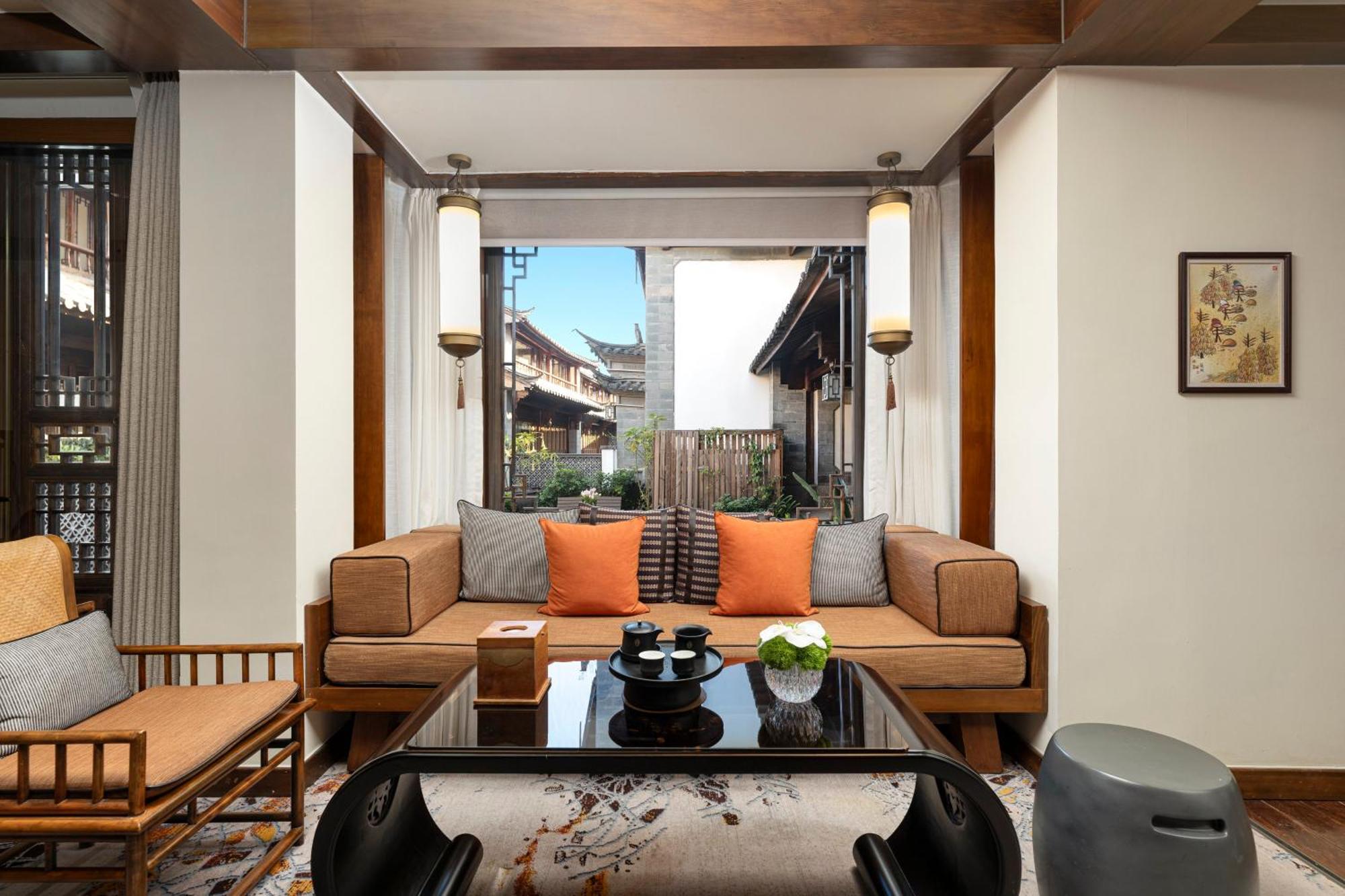 Intercontinental Lijiang Ancient Town Resort By Ihg Eksteriør billede