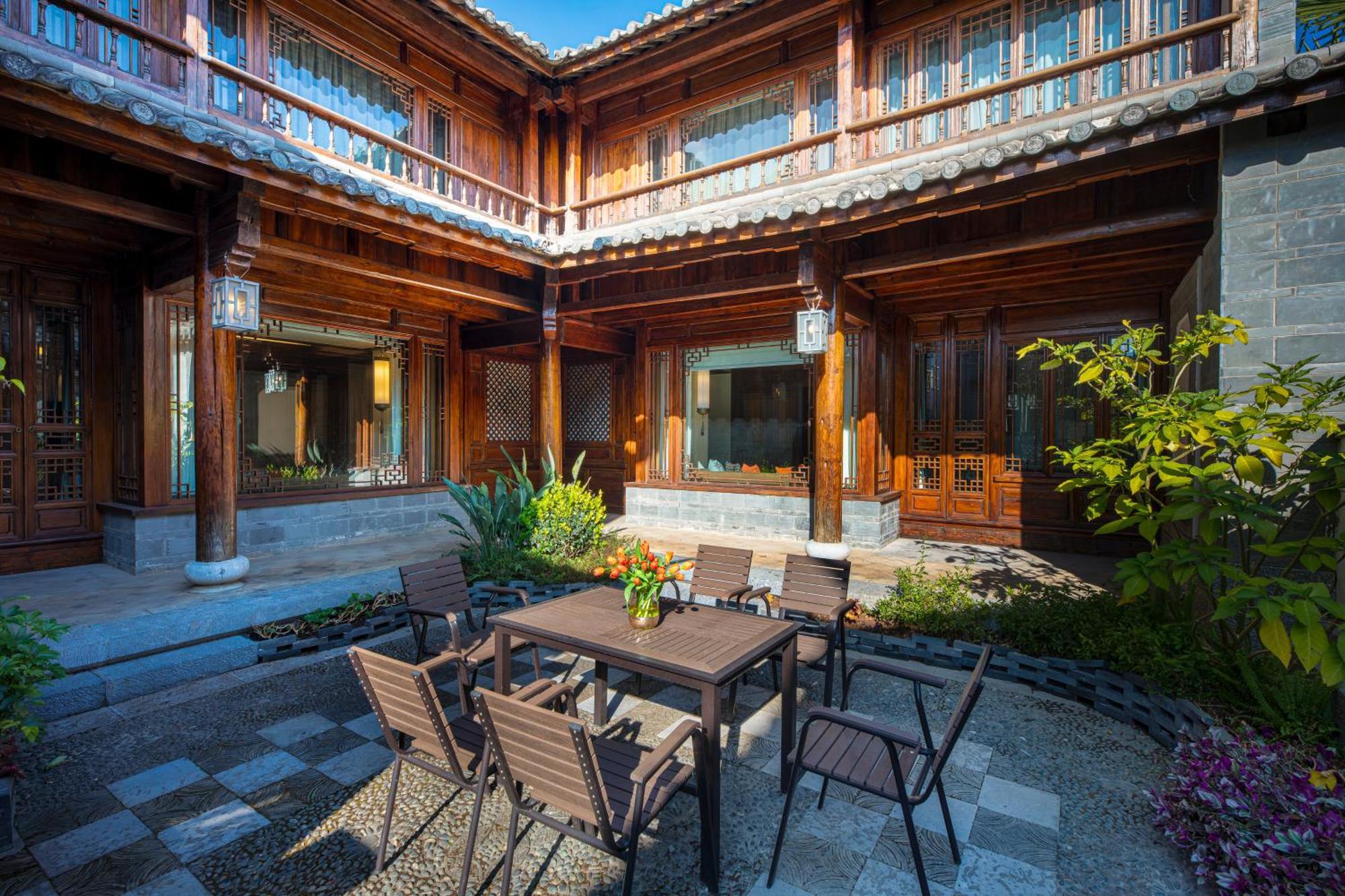 Intercontinental Lijiang Ancient Town Resort By Ihg Eksteriør billede