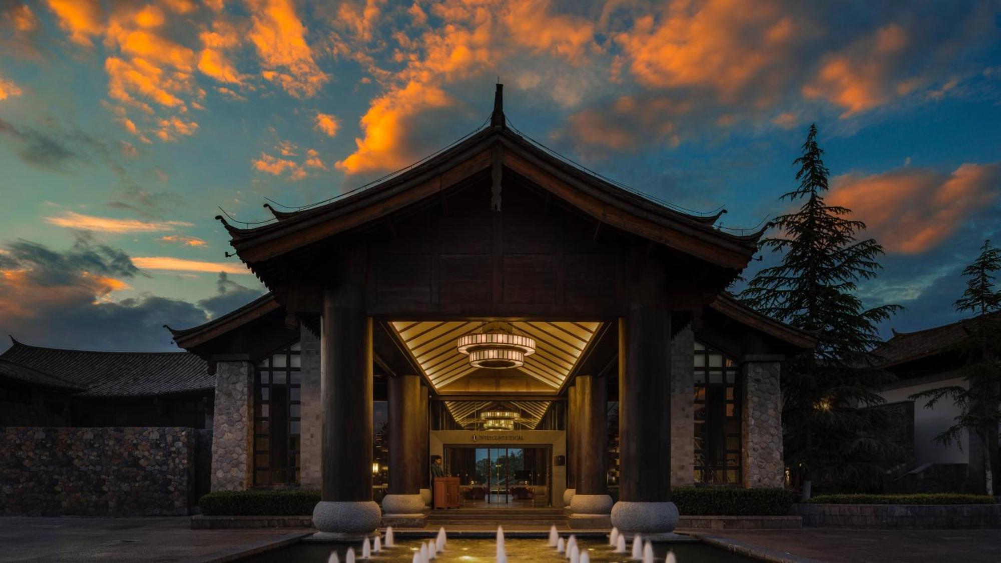 Intercontinental Lijiang Ancient Town Resort By Ihg Eksteriør billede