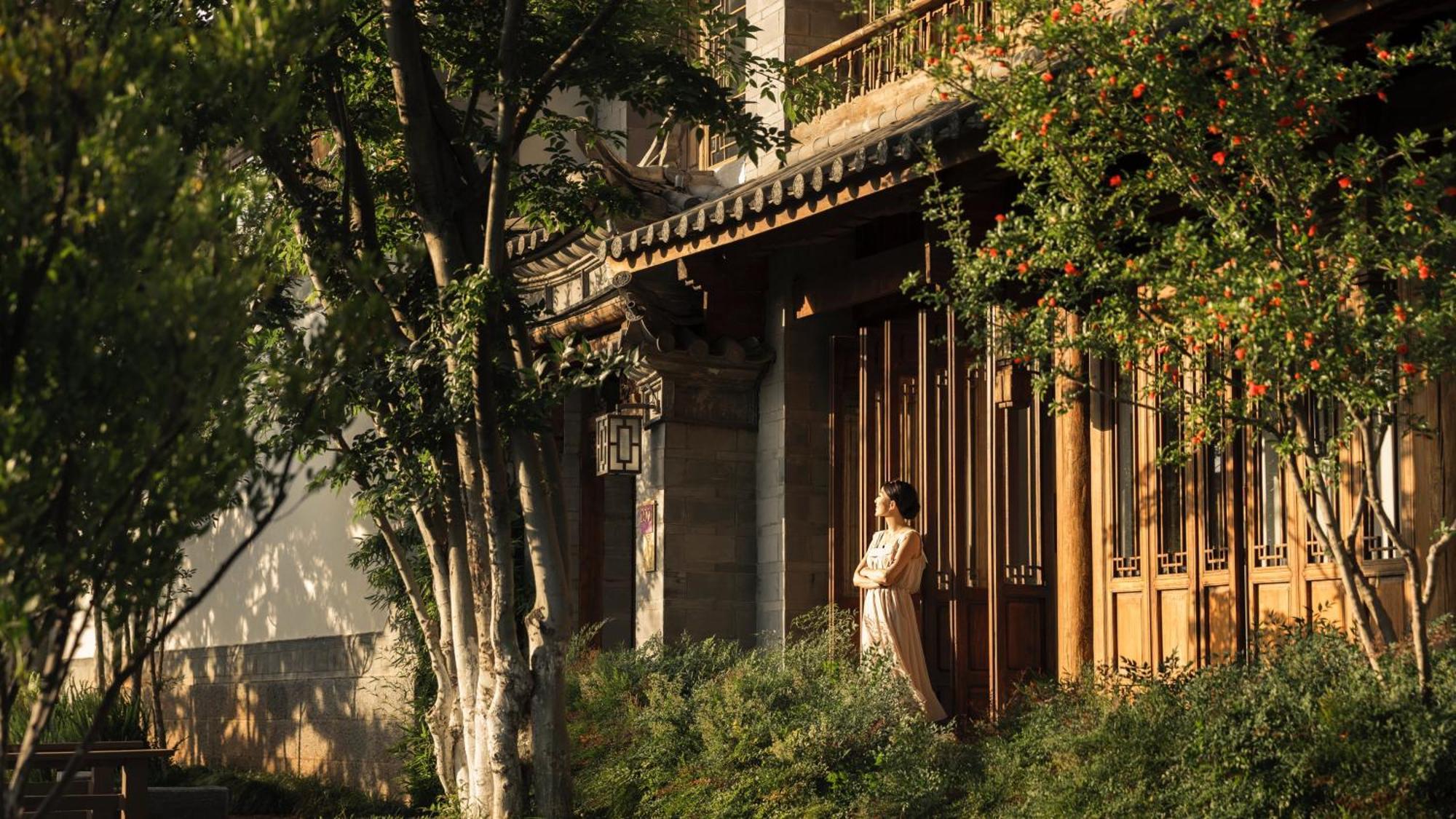 Intercontinental Lijiang Ancient Town Resort By Ihg Eksteriør billede