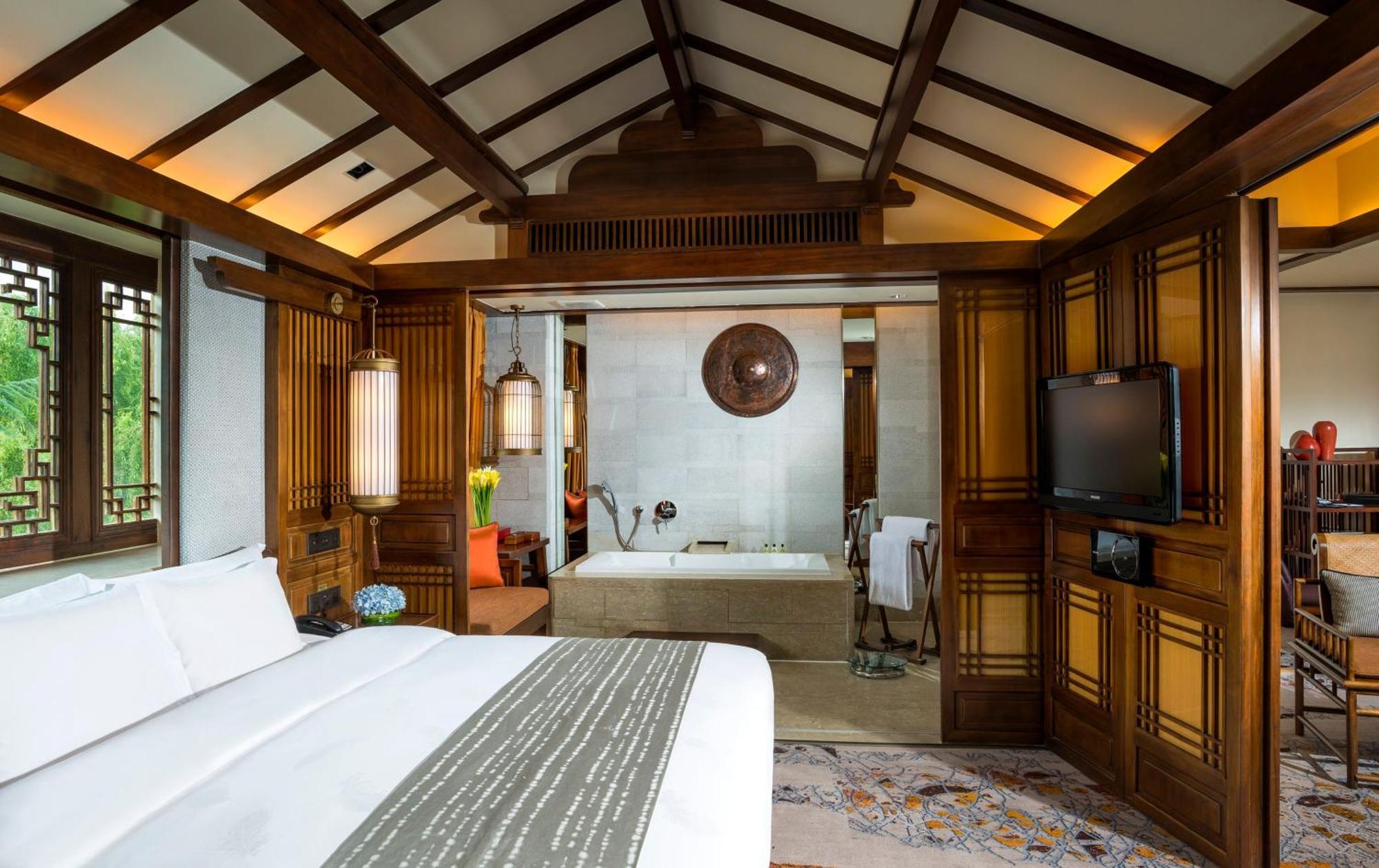 Intercontinental Lijiang Ancient Town Resort By Ihg Eksteriør billede