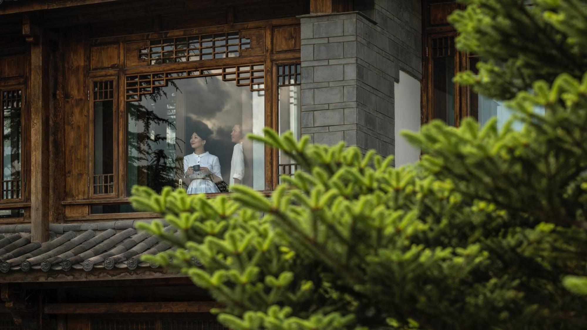 Intercontinental Lijiang Ancient Town Resort By Ihg Eksteriør billede